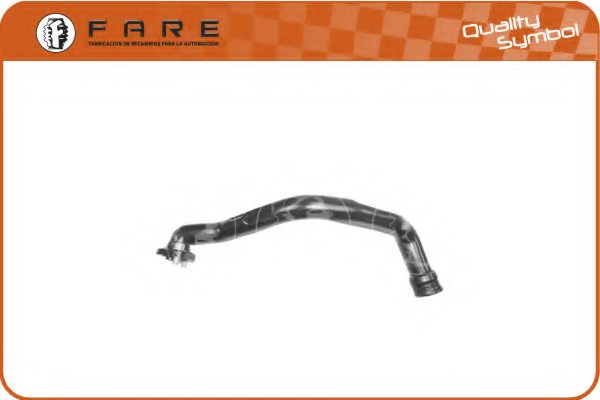 FARE SA 3144 Hose, cylinder head cover breather